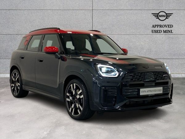 Mini Countryman SUV, Petrol, 2025, Grey