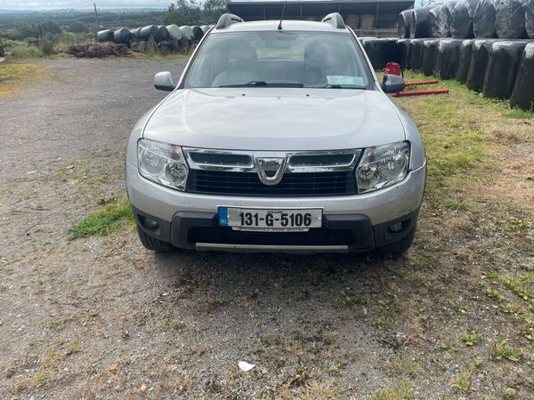 Dacia Duster SUV, Diesel, 2013, Silver