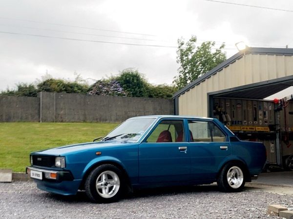 Toyota Corolla Saloon, Petrol, 1980, Green