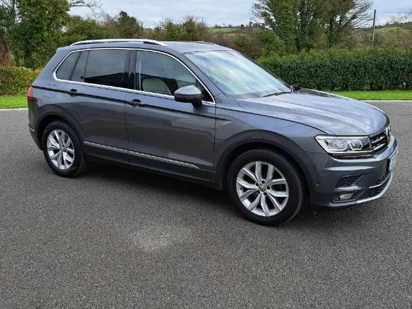 Volkswagen Tiguan SUV, Diesel, 2020, Grey