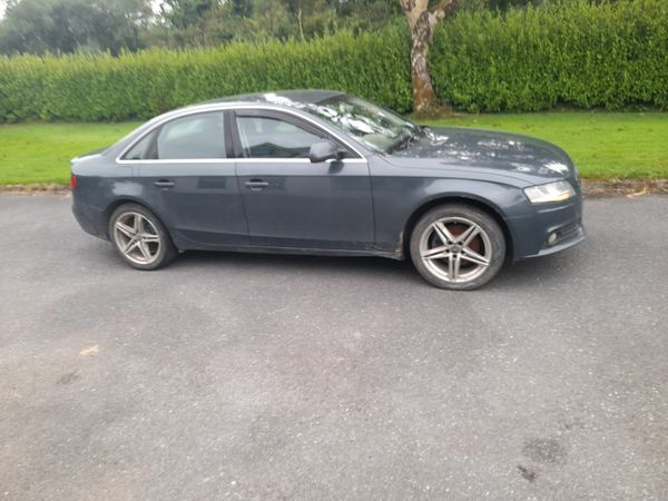 Audi A4 Saloon, Diesel, 2009, Grey