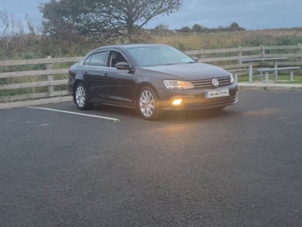 Volkswagen Jetta Saloon, Diesel, 2015, Black