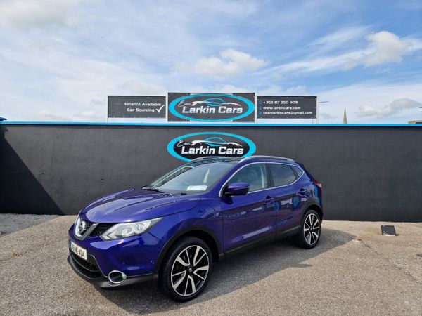 Nissan Qashqai Hatchback, Diesel, 2016, Blue
