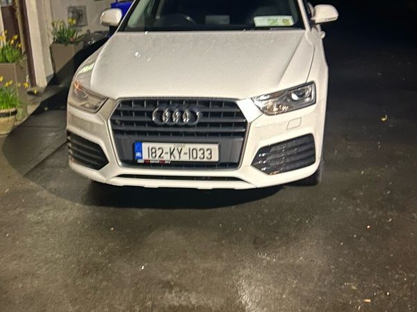 Audi Q3 SUV, Diesel, 2018, White