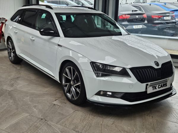 Skoda Superb Estate, Diesel, 2017, White