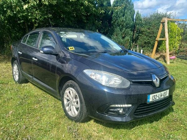 Renault Fluence Saloon, Diesel, 2013, Blue