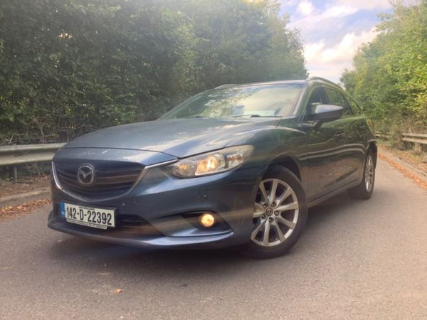 Mazda Mazda6 Estate, Diesel, 2014, Blue
