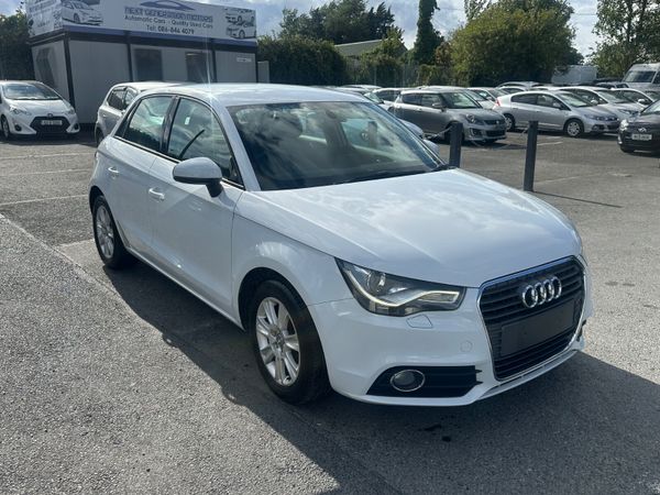 Audi A1 Hatchback, Petrol, 2013, White