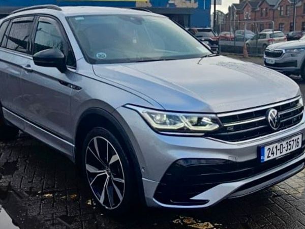 Volkswagen Tiguan SUV, Diesel, 2024, Grey