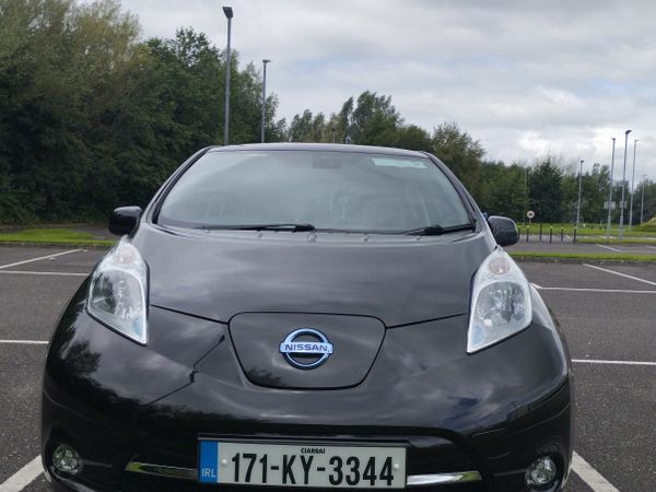 Nissan Leaf Hatchback, Electric, 2017, Black