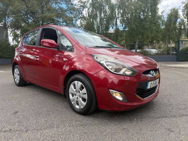 Hyundai ix20 MPV, Diesel, 2012, Red
