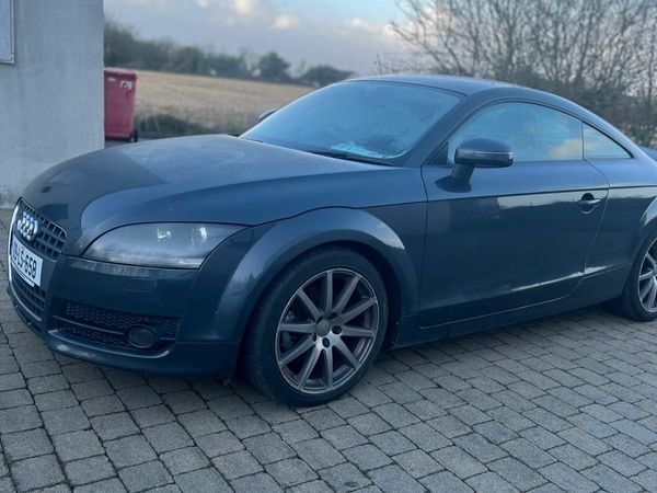 Audi TT Coupe, Diesel, 2009, Grey