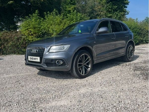 Audi Q5 SUV, Diesel, 2013, Grey