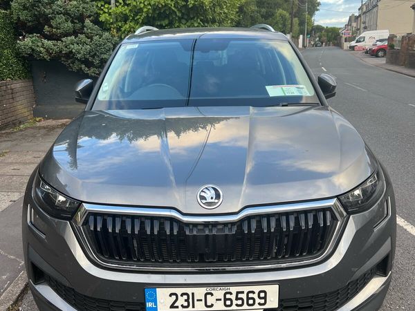 Skoda Kodiaq SUV, Diesel, 2023, Grey