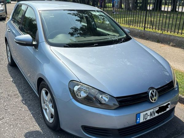 Volkswagen Golf Hatchback, Diesel, 2010, Blue