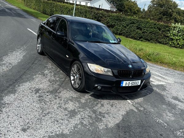 BMW 3-Series Saloon, Diesel, 2011, Black