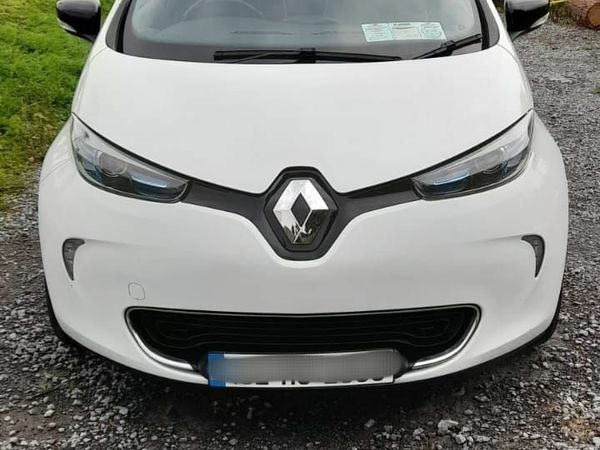 Renault Zoe Hatchback, Electric, 2015, White