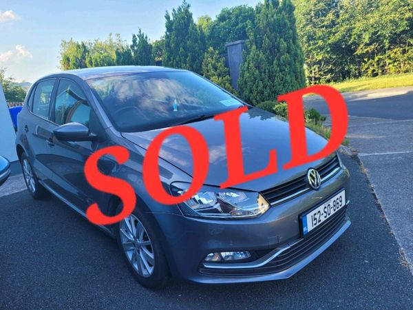 Volkswagen Polo Hatchback, Diesel, 2015, Grey