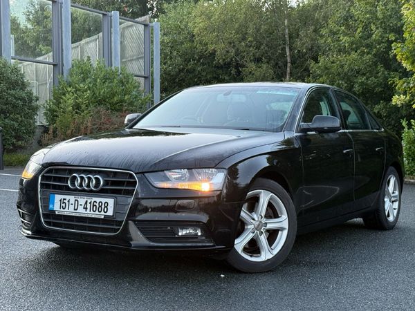Audi A4 Saloon, Diesel, 2015, Black