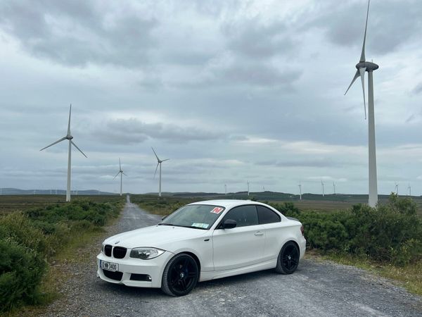 BMW 1-Series Coupe, Diesel, 2012, White