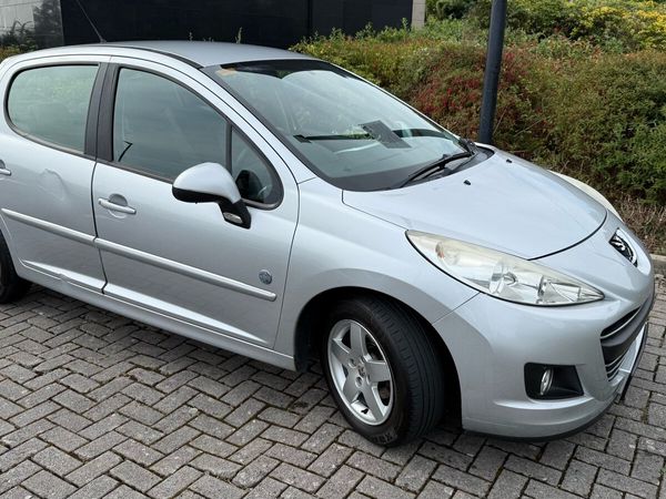 Peugeot 207 Hatchback, Petrol, 2011, Grey