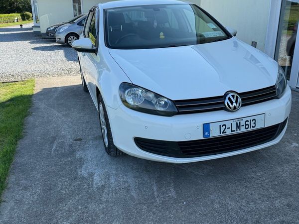 Volkswagen Golf Hatchback, Diesel, 2012, White