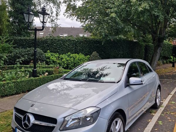 Mercedes-Benz A-Class Hatchback, Diesel, 2018, Silver
