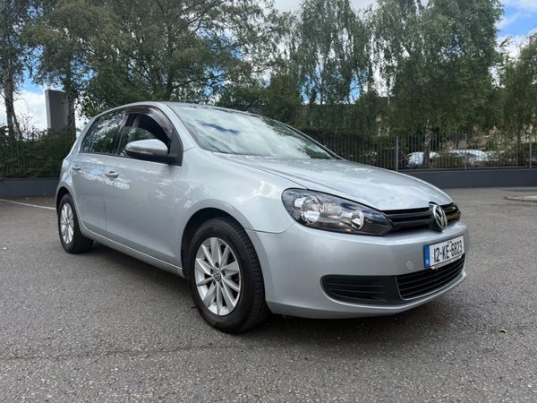 Volkswagen Golf Hatchback, Petrol, 2012, Silver