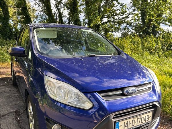 Ford C-Max MPV, Diesel, 2014, Blue