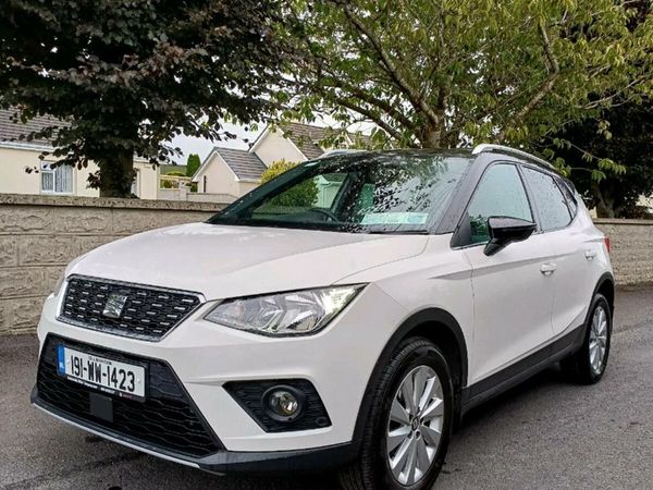 SEAT Arona SUV, Diesel, 2019, White