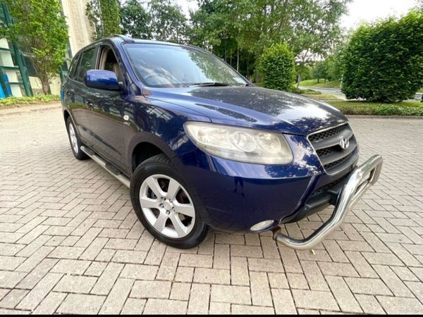 Hyundai Santa Fe SUV, Diesel, 2007, Blue