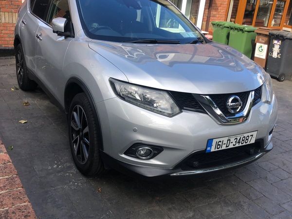 Nissan X-Trail SUV, Diesel, 2016, Silver