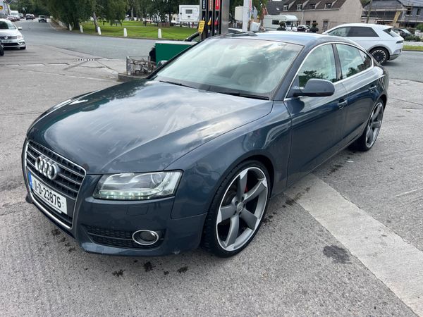 Audi A5 Hatchback, Diesel, 2011, Grey