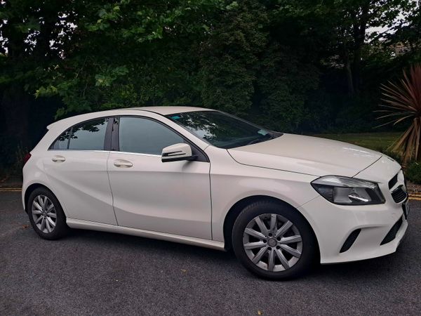 Mercedes-Benz A-Class Hatchback, Petrol, 2016, White