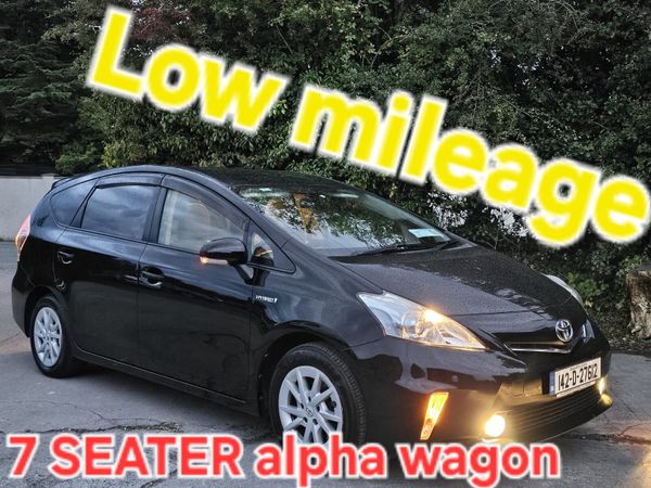 Toyota Prius MPV, Petrol Hybrid, 2014, Black