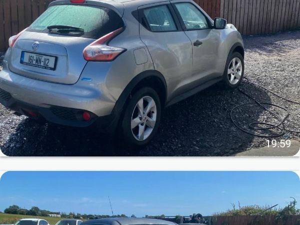 Nissan Juke SUV, Diesel, 2016, Silver