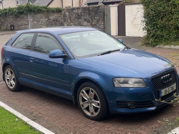 Audi A3 Hatchback, Diesel, 2010, Blue