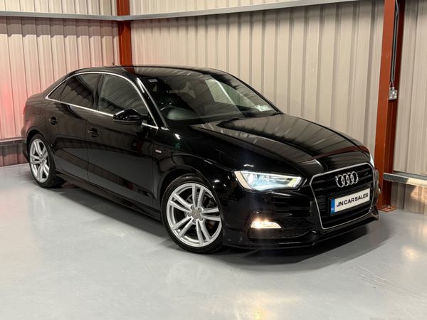 Audi A3 Saloon, Diesel, 2015, Black