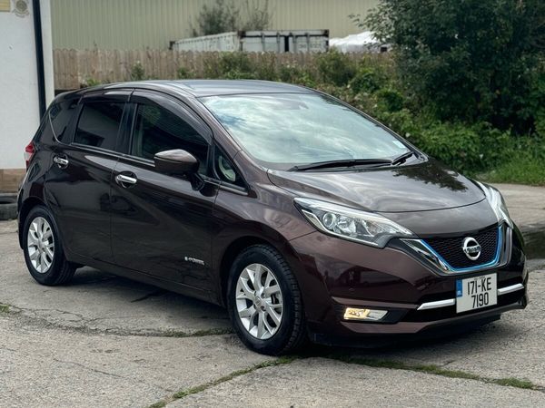 Nissan Note Hatchback, Petrol Hybrid, 2017, Brown