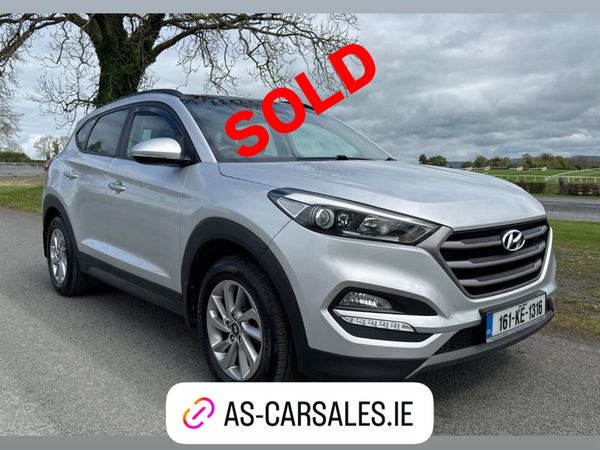 Hyundai Tucson SUV, Diesel, 2016, Silver