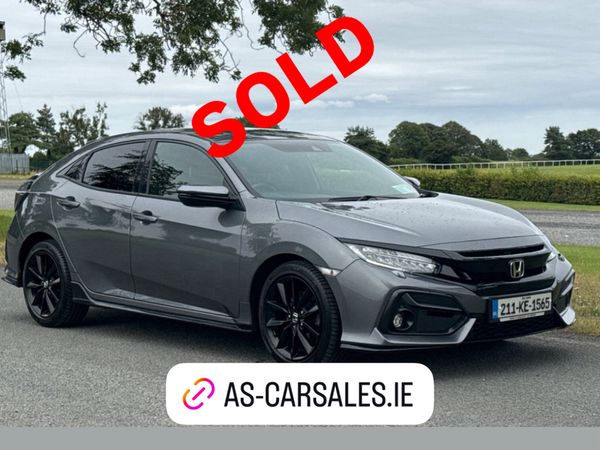 Honda Civic Hatchback, Petrol, 2021, Grey