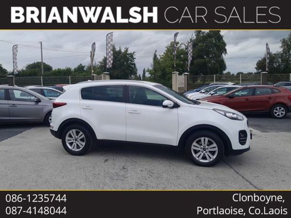 Kia Sportage SUV, Diesel, 2016, White