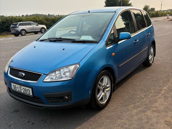 Ford Focus C-Max Hatchback, Petrol, 2006, Blue
