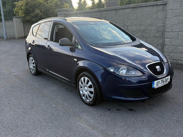 SEAT Altea MPV, Diesel, 2007, Blue