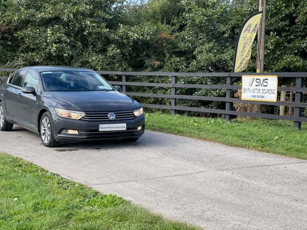 Volkswagen Passat Saloon, Diesel, 2017, Grey
