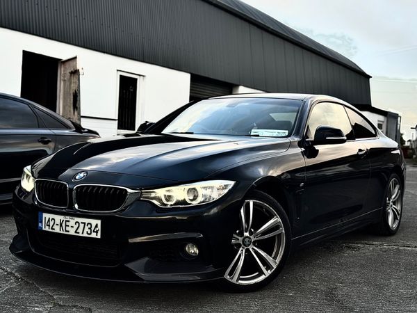BMW 4-Series Coupe, Diesel, 2014, Black