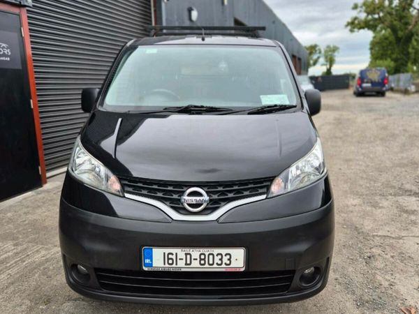Nissan NV200 Van, Diesel, 2016, Black