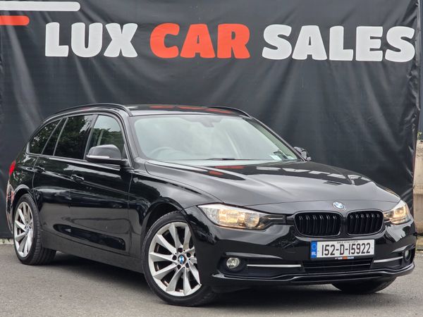 BMW 3-Series Estate, Diesel, 2015, Black