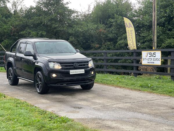 Volkswagen Amarok Pick Up, Diesel, 2014, Black