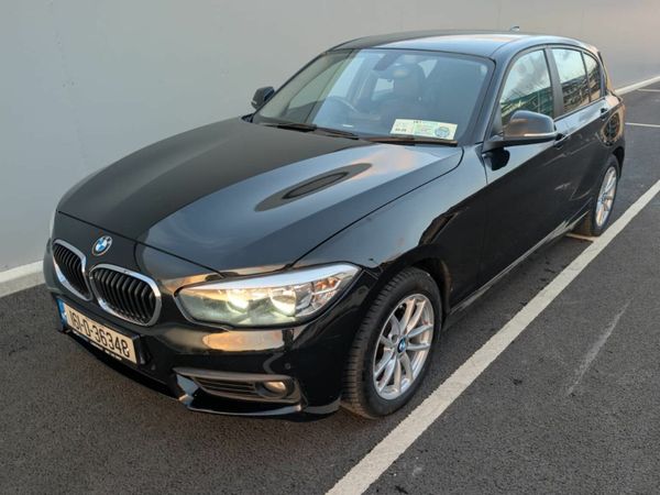 BMW 1-Series Hatchback, Diesel, 2016, Black